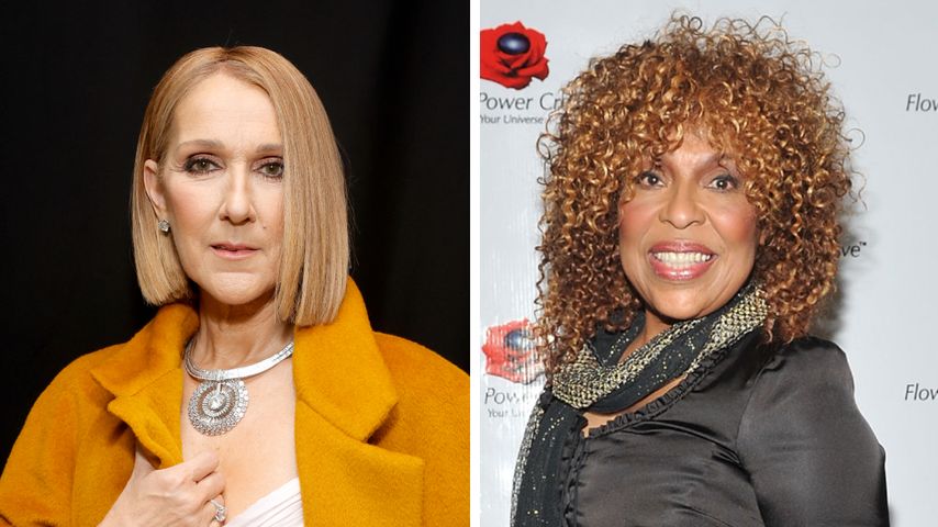 Collage: Céline Dion und Roberta Flack