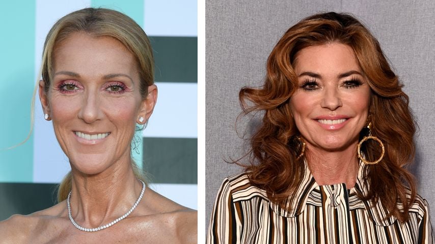 Echte Freundinnen: Céline Dion kann auf Shania Twain zählen!
