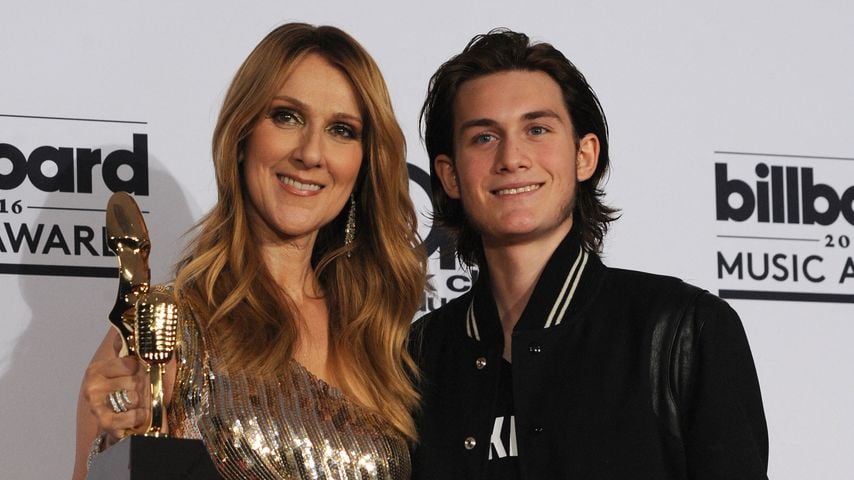 Céline Dion und ihr Sohn René-Charles Angelil