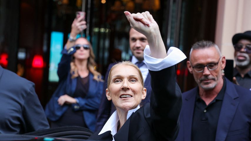 Etwa für die Olympischen Spiele? Céline Dion ist in Paris