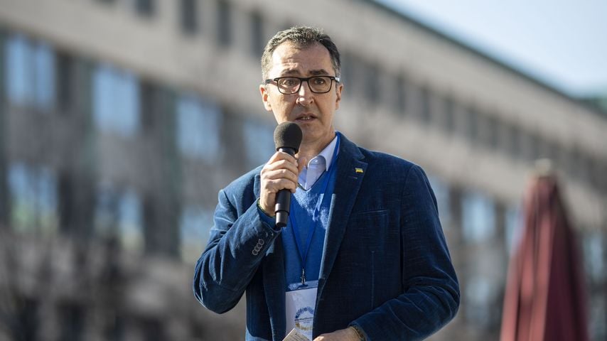 Cem Özdemir im März 2022