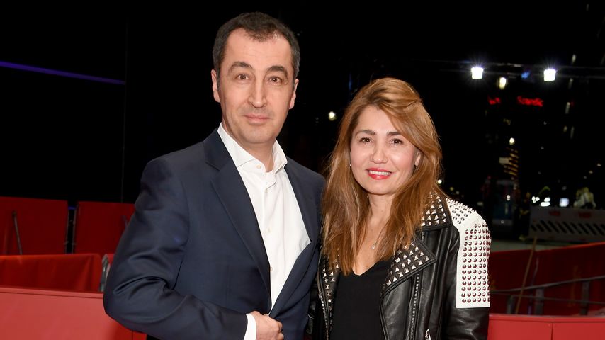 Cem Özdemir und Pia Maria Castro
