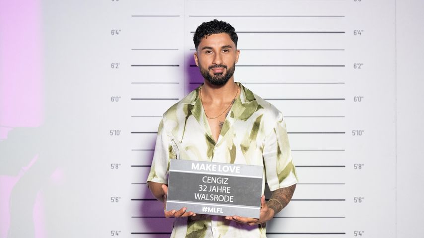 "Make Love, Fake Love"-Kandidat Cengiz