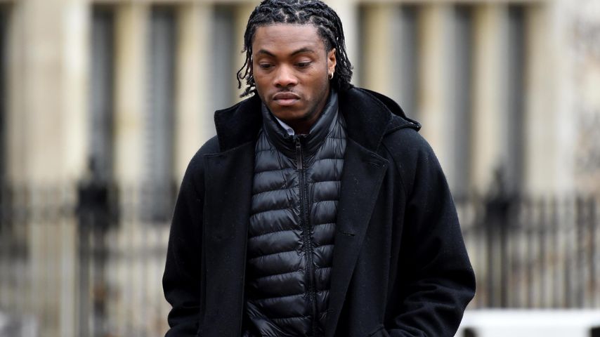Ceon Broughton vor einem Gericht in England