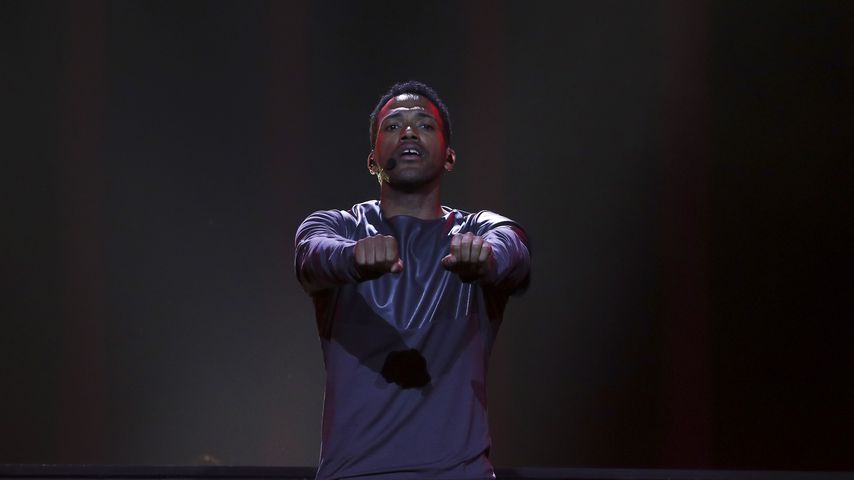 Cesár Sampson beim Eurovision Song Contest 2018