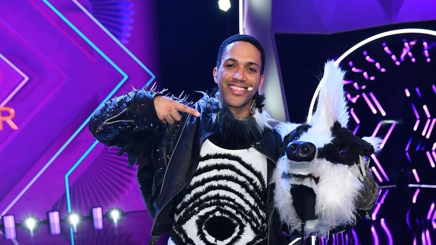 Cesár Sampson als "The Masked Singer Austria"-Frechdachs