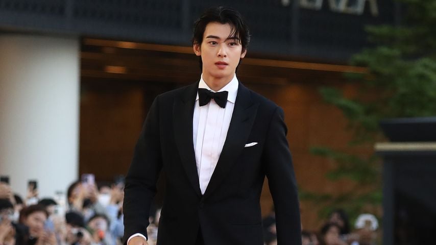 Cha Eunwoo bei den Blue Dragon Series Awards in Seoul, Juli 2023