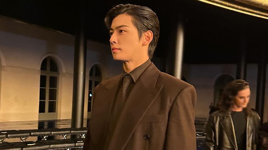 Cha Eunwoo im September 2024