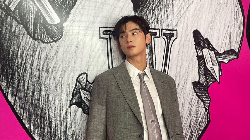 Cha Eunwoo im Oktober 2022