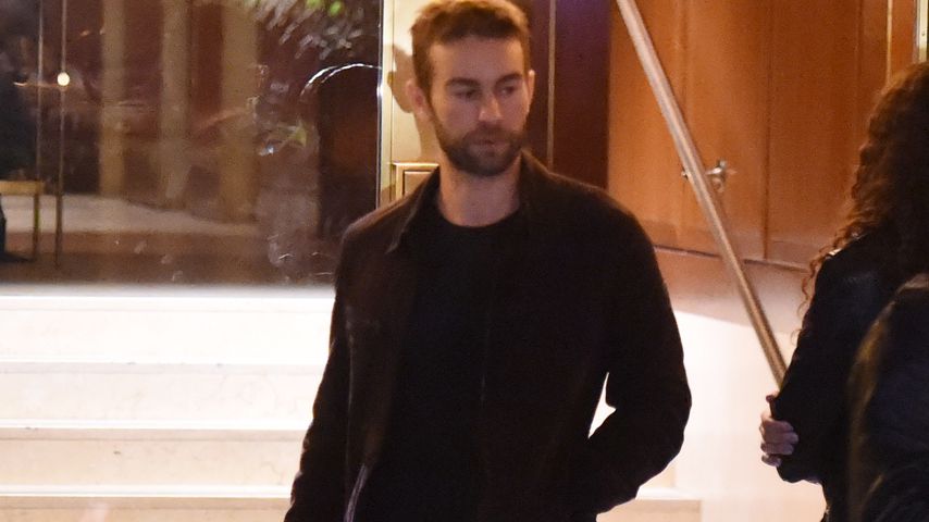 Chace Crawford bei Jennifer Anistons Geburtstagsparty