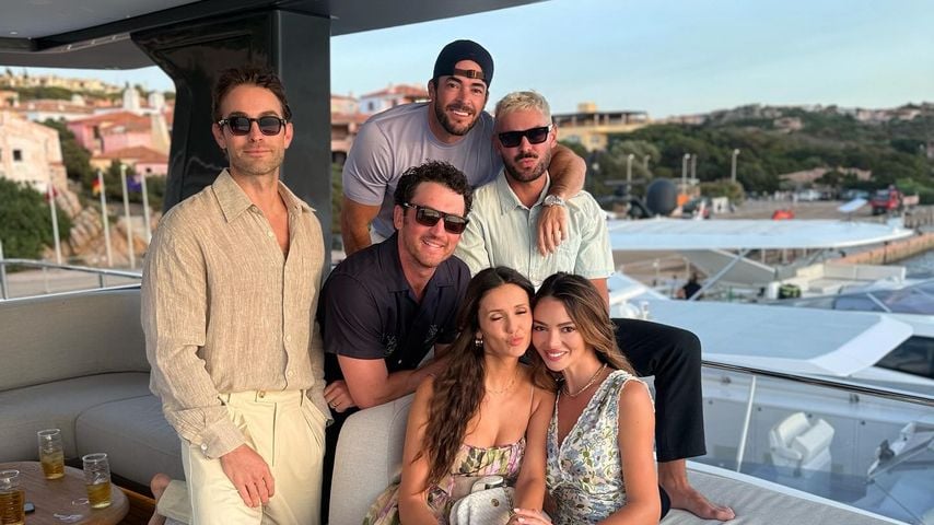 Nach Trennung: Nina Dobrev genießt Trip mit Promi-Freunden