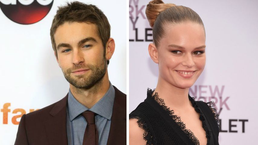Nach Split: Datet "Gossip Girl"-Chase dieses deutsche Model?