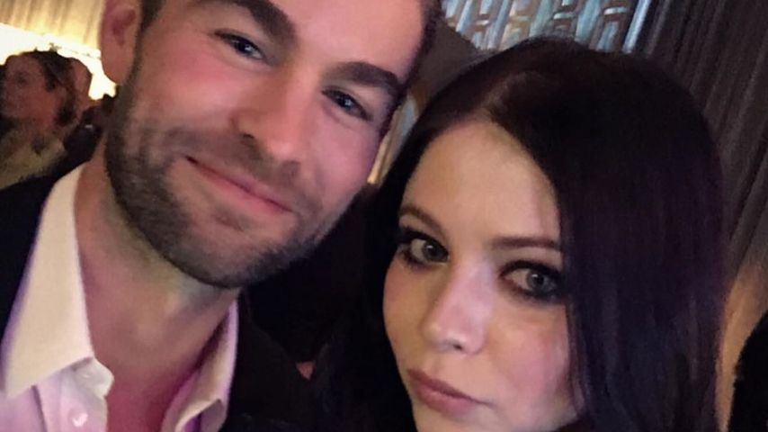 Chace Crawford und Michelle Trachtenberg