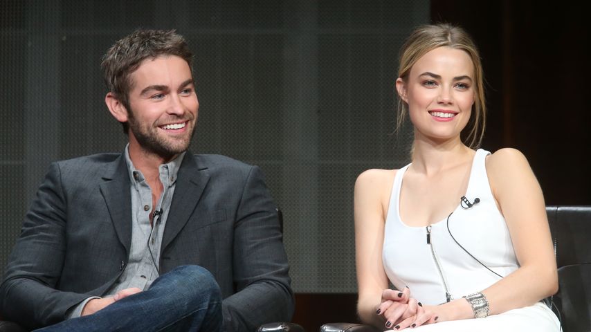 Chace Crawford und Rebecca Rittenhouse, Schauspieler
