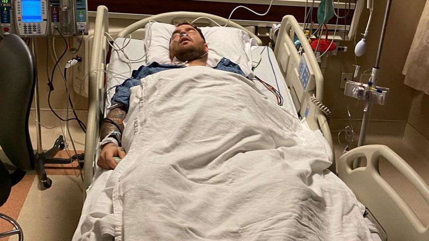 Schock: Chad Gilbert (40) beinahe an einem Tumor gestorben