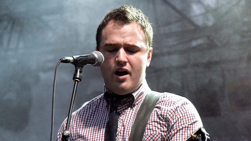 Chad Gilbert, Frontmann der Band New Found Glory