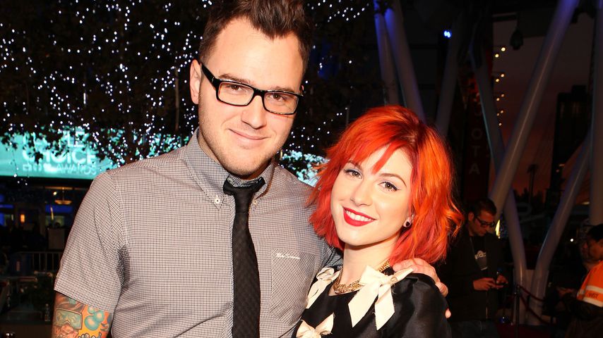 Chad Gilbert und Hayley Williams
