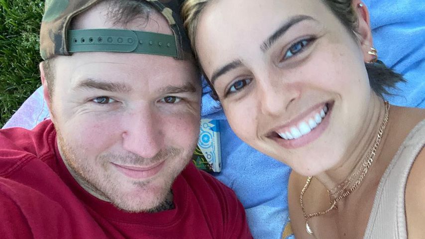 Chad Gilbert und Lisa Cimorelli im Juni 2021