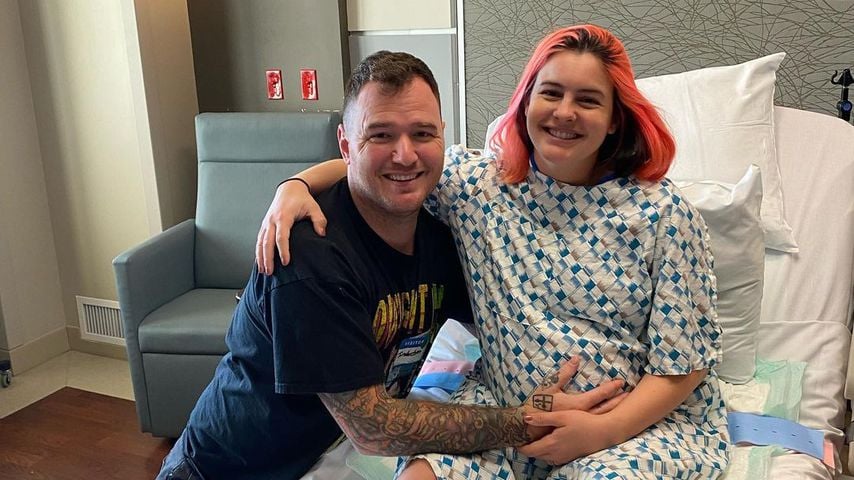 Chad Gilbert und seine Frau Lisa Cimorelli im Juli 2021