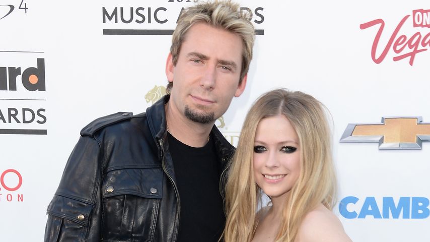Chad Kroeger und Avril Lavigne bei den 2013 Billboard Music Awards