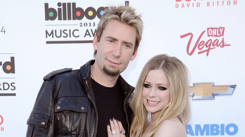 Chad Kroeger und Avril Lavigne