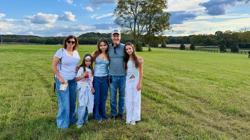 Chad Lowe mit seiner Familie