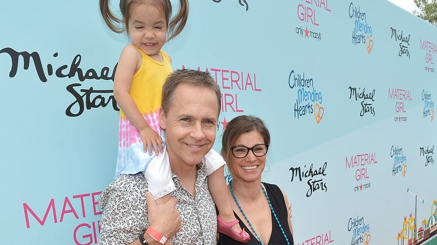 Chad Lowe und Kim Lowe mit Fiona Lowe und Mabel Lowe bei der Children Mending Hearts Gala in Malibu, 14. Juni 2015