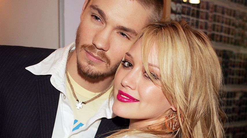 Chad Michael Murray und Hilary Duff, 2004