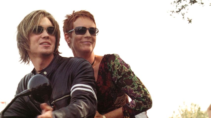 Chad Michael Murray und Jamie Lee Curtis in "Freaky Friday"