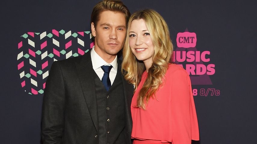 Verrät Chad Michael Murray hier etwa das Babygeschlecht?