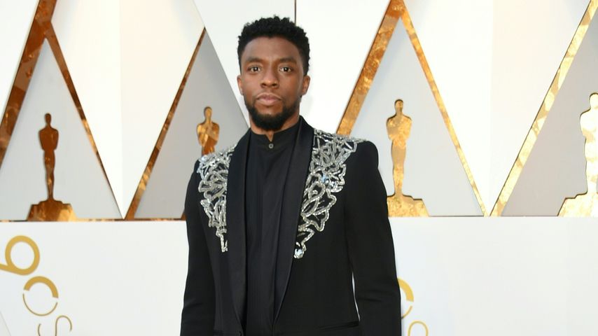 Chadwick Boseman bei den Oscars 2018