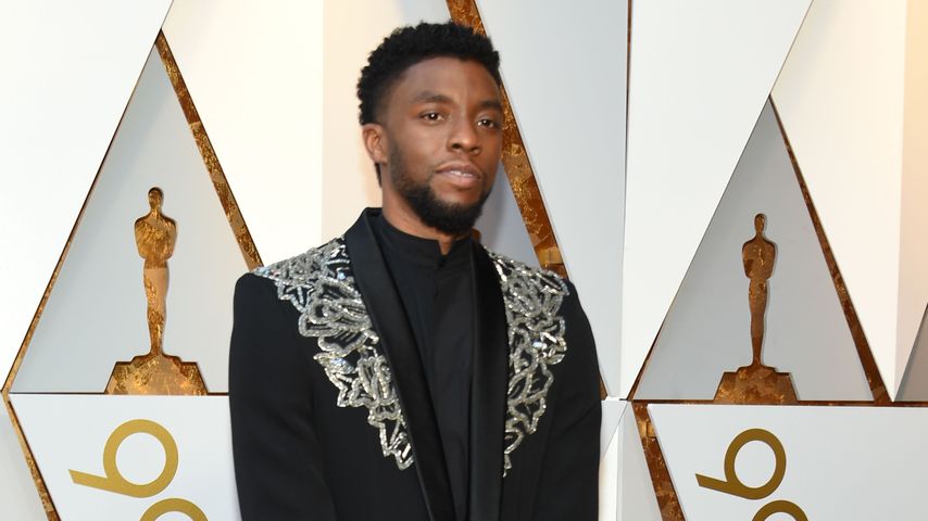 Chadwick Boseman bei den Oscars, 2018