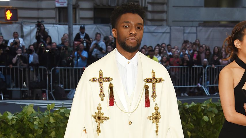Chadwick Boseman bei der Met-Gala 2018