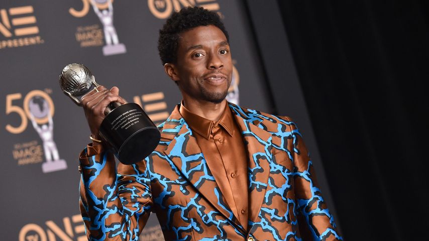 Chadwick Boseman im März 2019