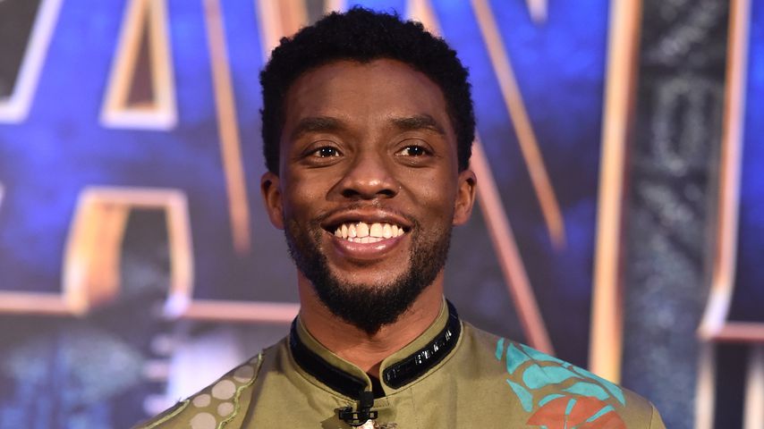 Chadwick Boseman im Januar 2018