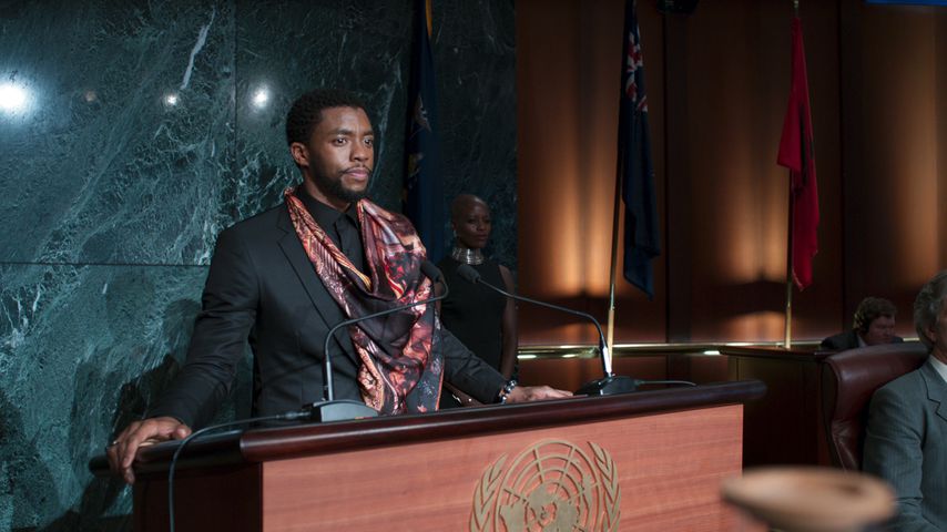 Chadwick Boseman in "Black Panther"