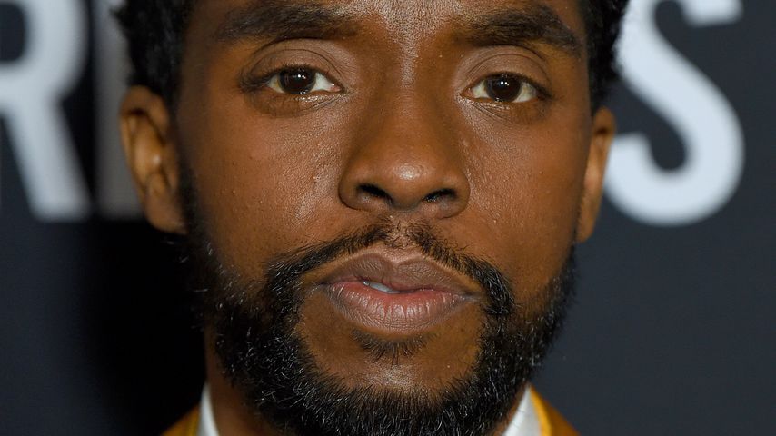 Chadwick Boseman bei der "21 Bridges"-Premiere in NYC im November 2019