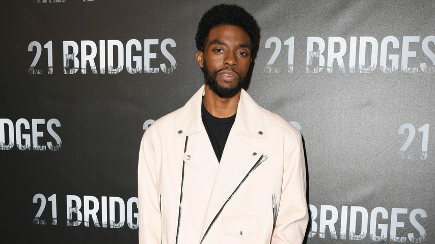 Chadwick Boseman im November 2019