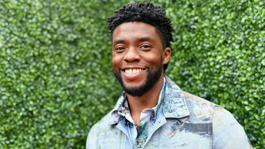 Chadwick Boseman bei den MTV Movie and TV Awards, 2018
