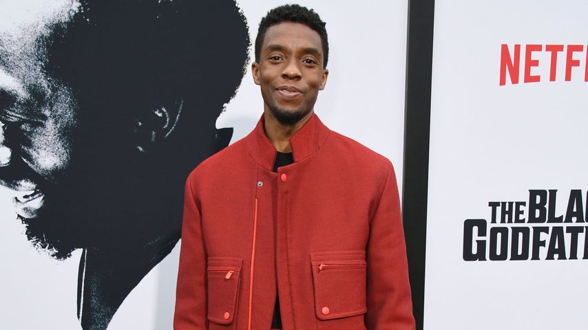 Der Schauspieler Chadwick Boseman