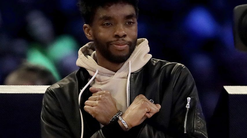 Chadwick Boseman bei einem NBA-Event in Chicago im Februar 2020