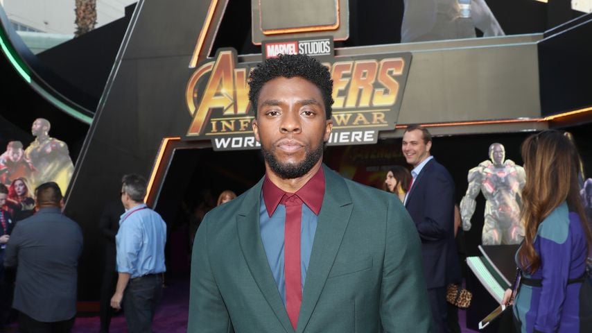 Chadwick Boseman, "Black Panther"-Darsteller