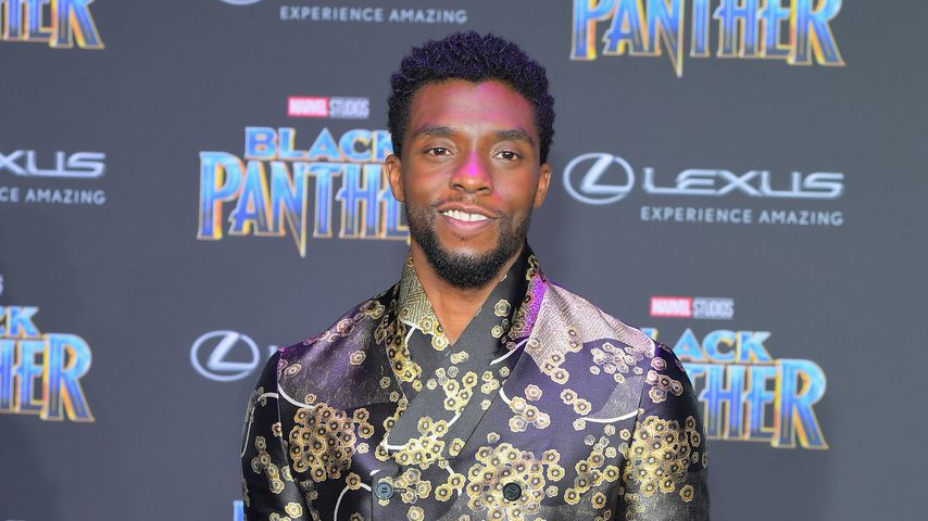 Chadwick Boseman im Januar 2018
