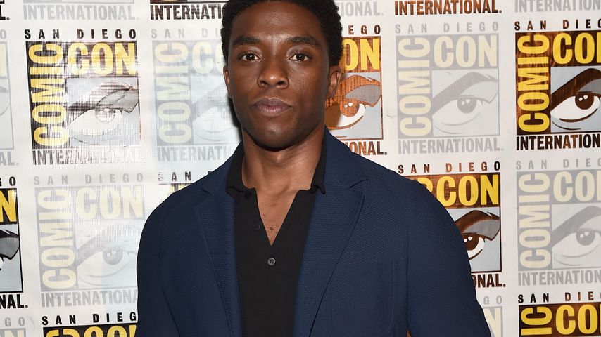 Chadwick Boseman auf der Comic-Con in San Diego im Juli 2016