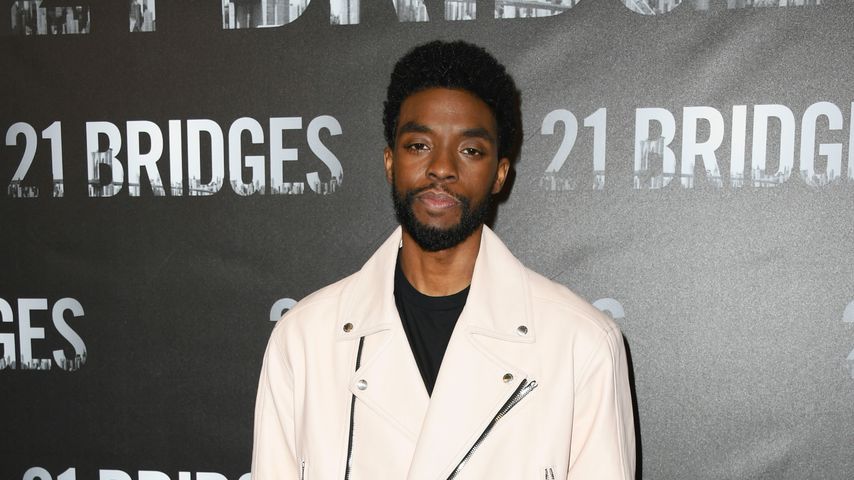 Chadwick Boseman, "Black Panther"-Darsteller