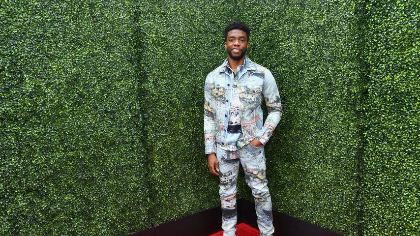 Chadwick Boseman im Juni 2018 in Santa Monica