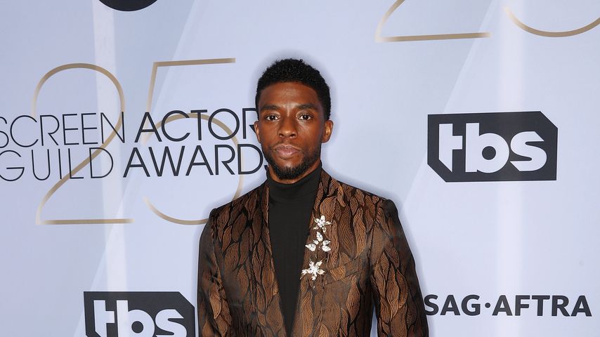 Chadwick Boseman im Januar 2019 in Los Angeles