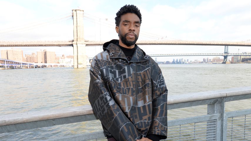 Chadwick Boseman im November 2019 in New York