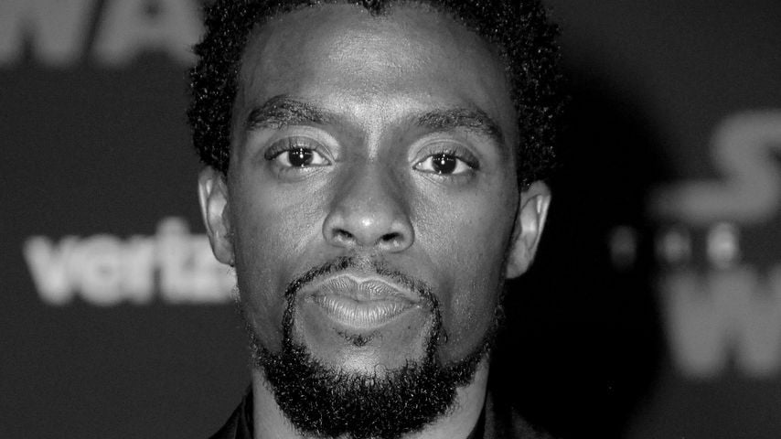 Chadwick Boseman (†) wurde mit Stern auf Walk of Fame geehrt