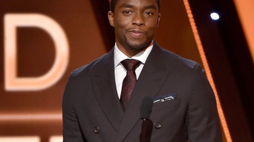 Chadwick Boseman bei den Hollywood Film Awards in L.A. im November 2014